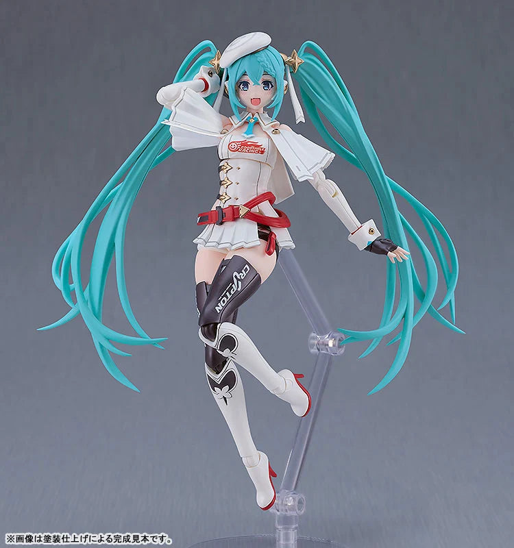 Hatsune Miku - Hatsune Miku (Racing Miku 2023 Ver.) PLAMATEA Plastic Model Kit Good Smile Racing