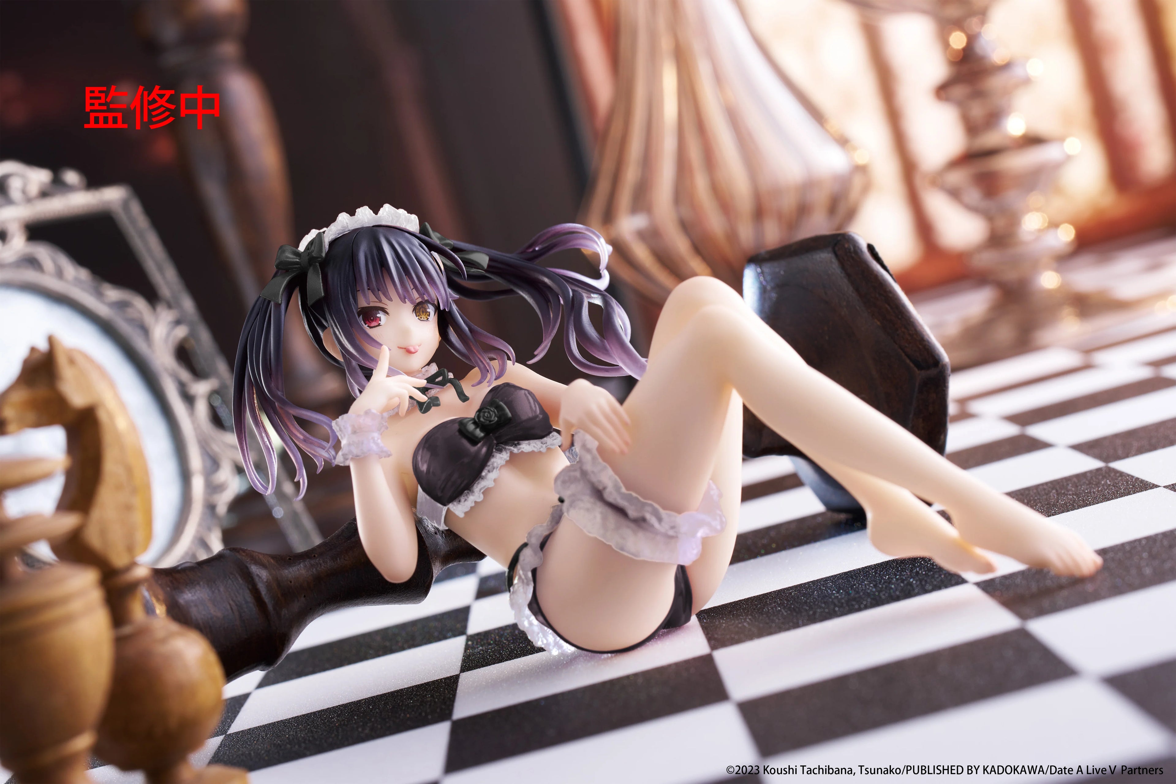 Date A Live IV - Kurumi Tokisaki (Renewal Edition Aqua Float Girls) Prize Figure Taito