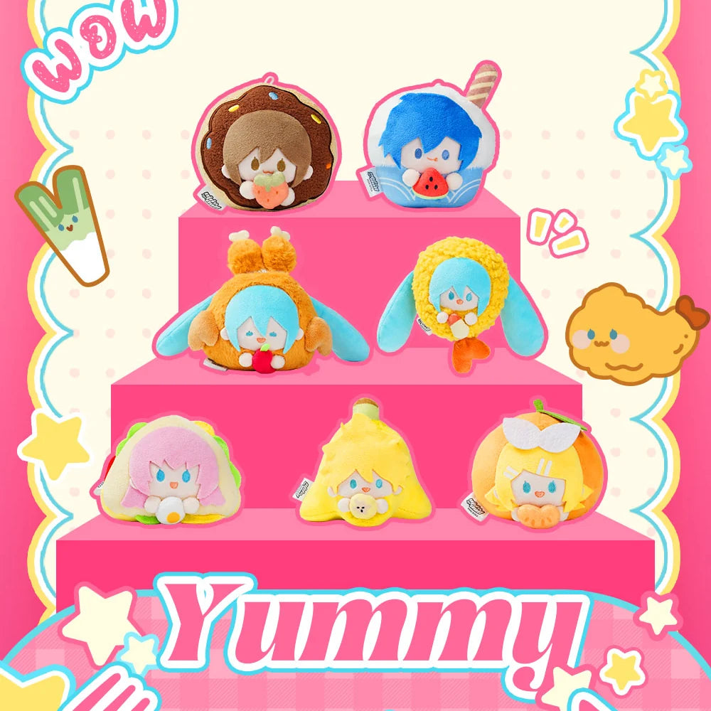 Vocaloid - Yummy Series Minidoll Plushie Charm Moeyu