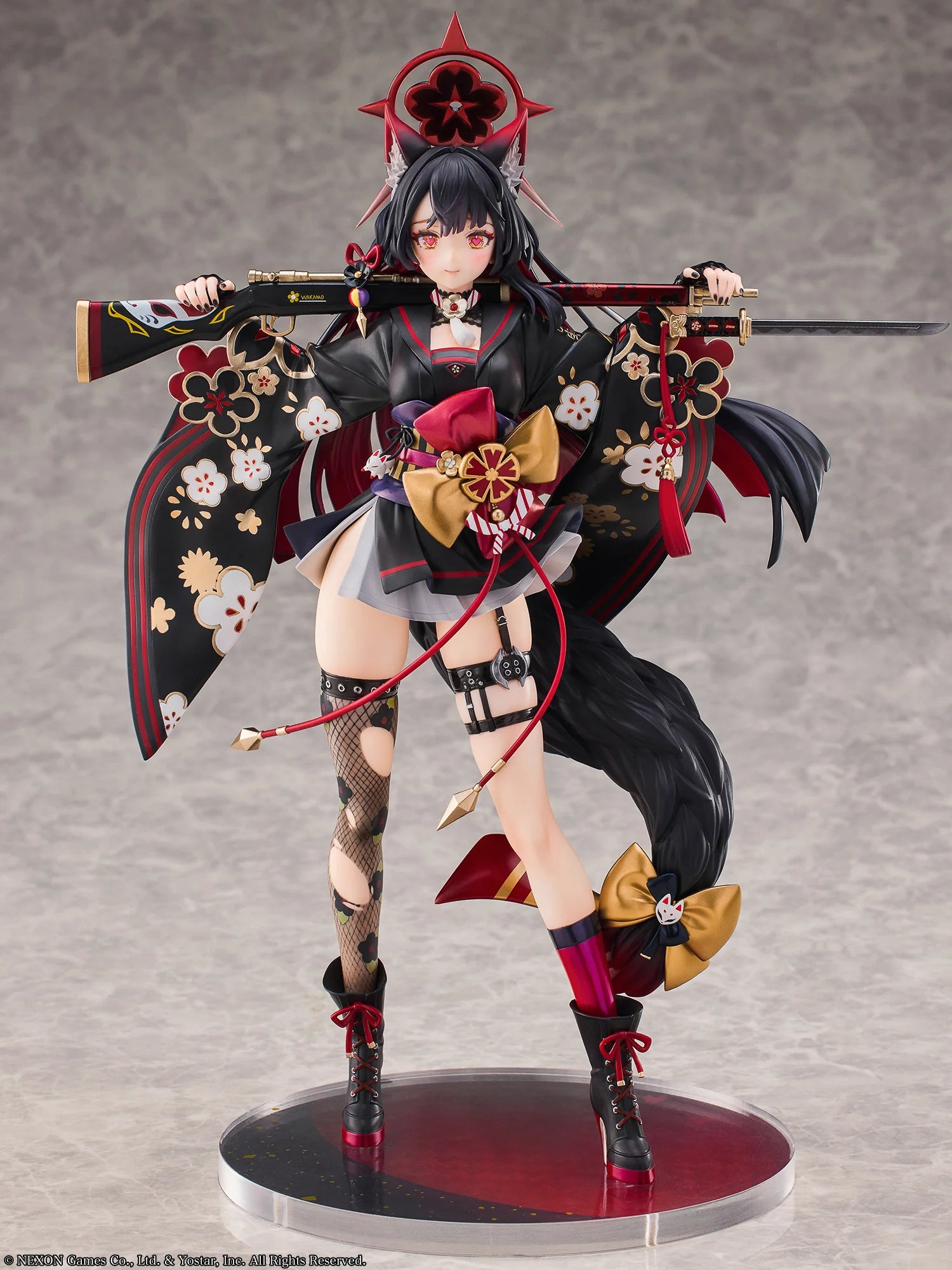 Blue Archive - Kosaka Wakamo 1/7 Scale Figure Neon Max