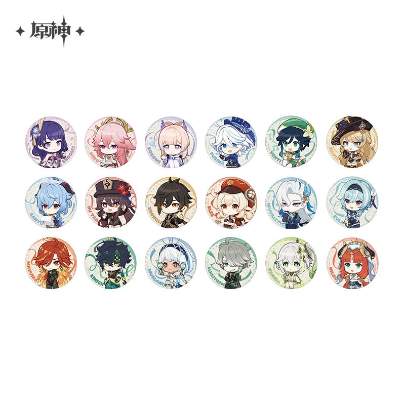 Genshin Impact - Star Road Memories Series Badge miHoYo