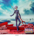 Evangelion: 3.0+1.0 Thrice Upon a Time - Kaworu Nagisa x Spear of Longinus Prize Figure SEGA
