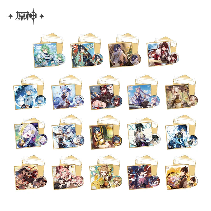 Genshin Impact - Liyue The Day of Destiny Birthday Series Gift Box miHoYo