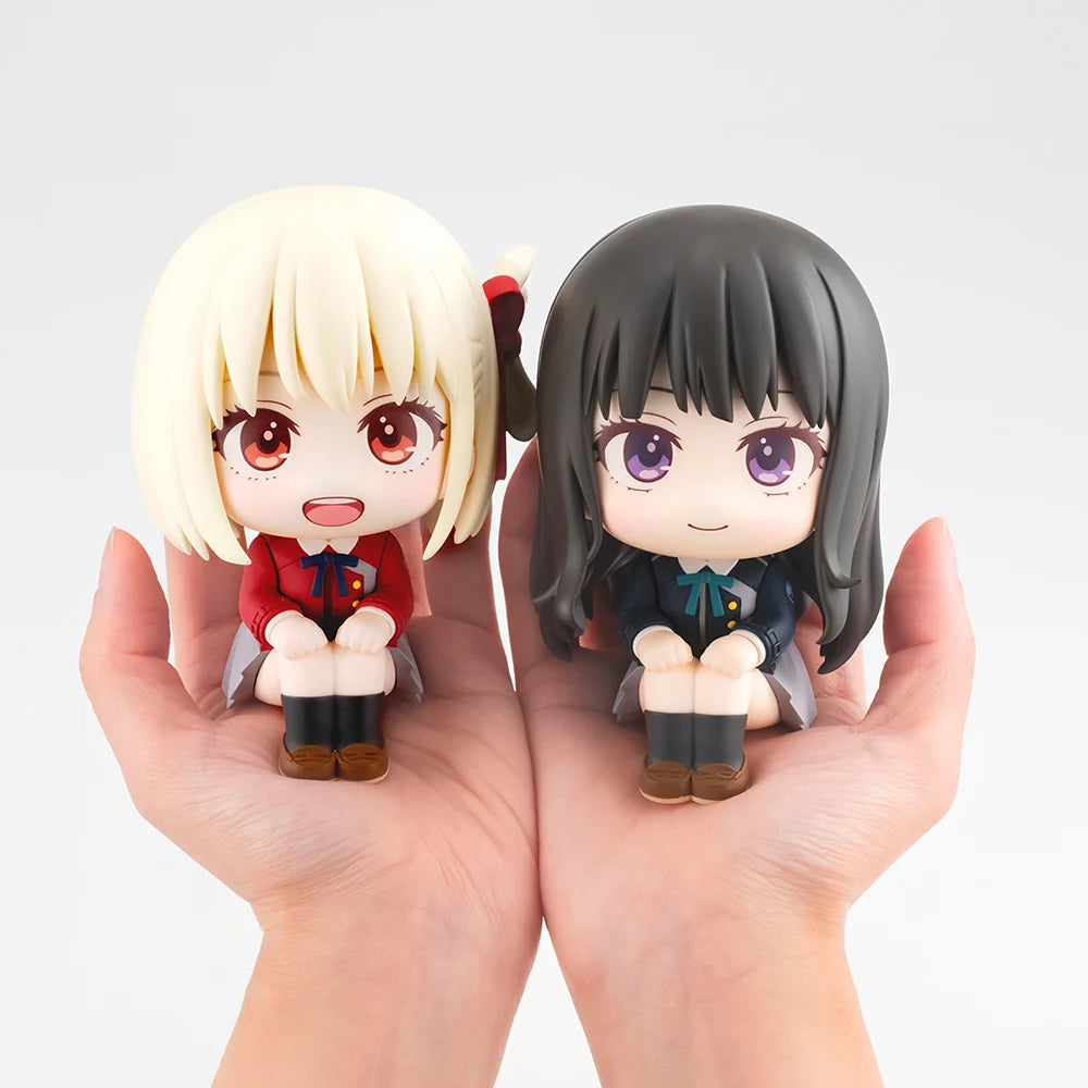 Lycoris Recoil - Chisato Nishikigi & Takina Inoue [with gift] Lookup Mini Figure MegaHouse