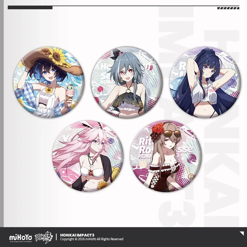 Honkai Impact 3rd - Summer Series Badge Vol.2 miHoYo