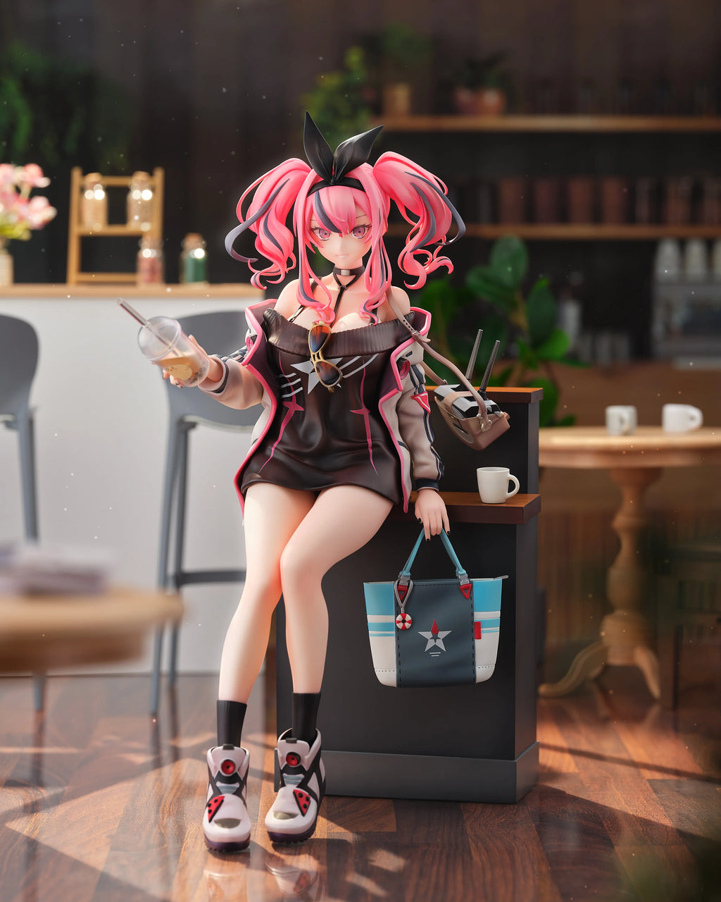 Azur Lane - Bremerton (Day-Off Date Ver.) 1/6 Scale Figure Brilliant Journey!