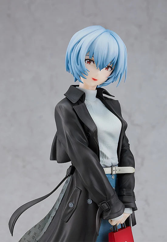 Evangelion - Rei Ayanami(Red Rouge Ver.) 1/7 Scale Figure Good Smile Company