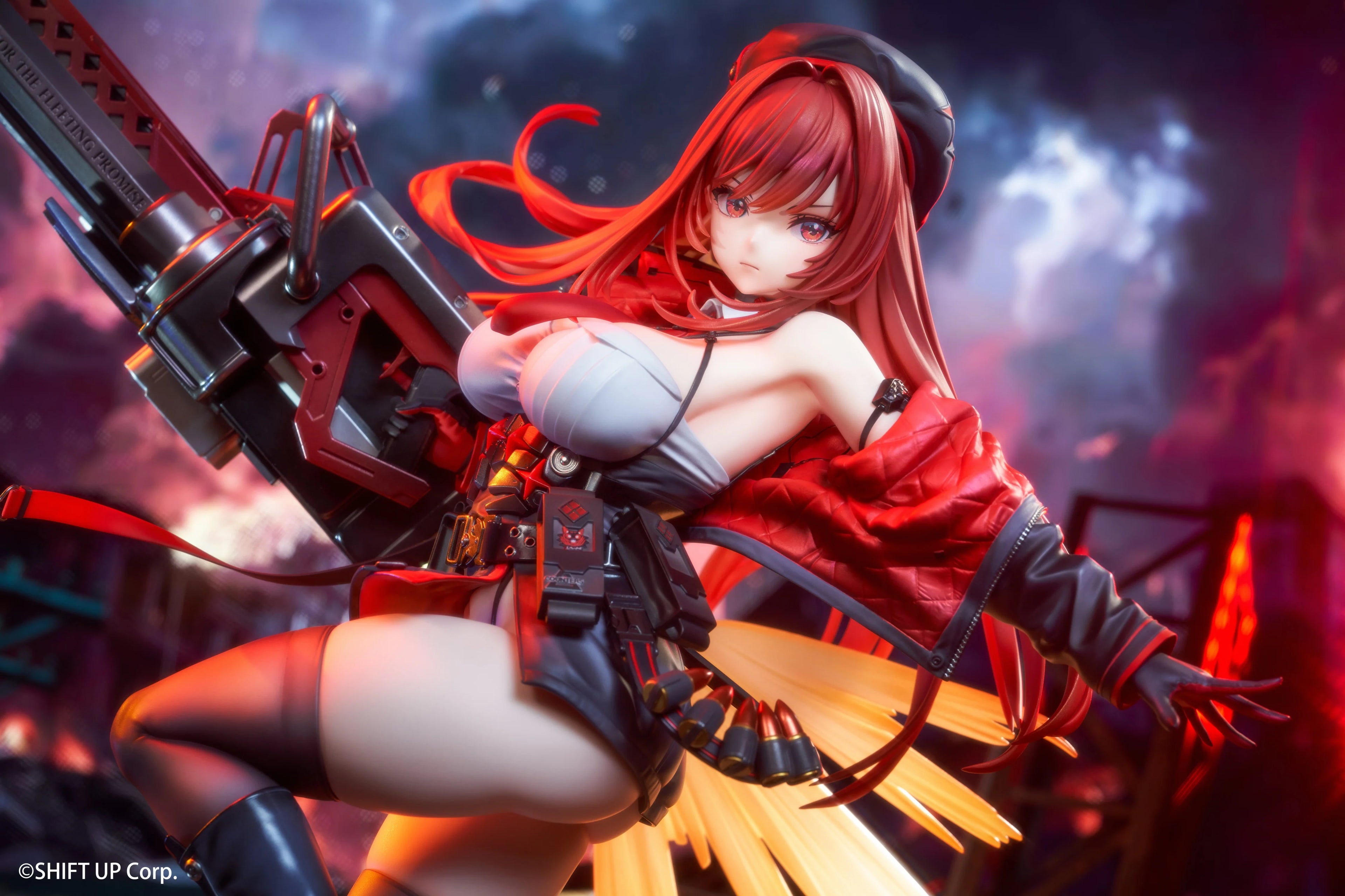 Goddess of Victory: Nikke - Rapi: Red Hood 1/4 Scale Figure Hobbysakura