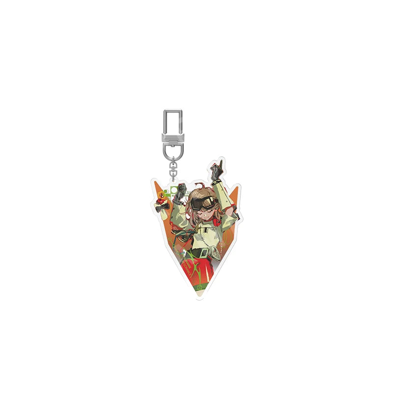 Reverse: 1999 - OBA- II Resonance Monitor Acrylic Charm BLUEPOCH