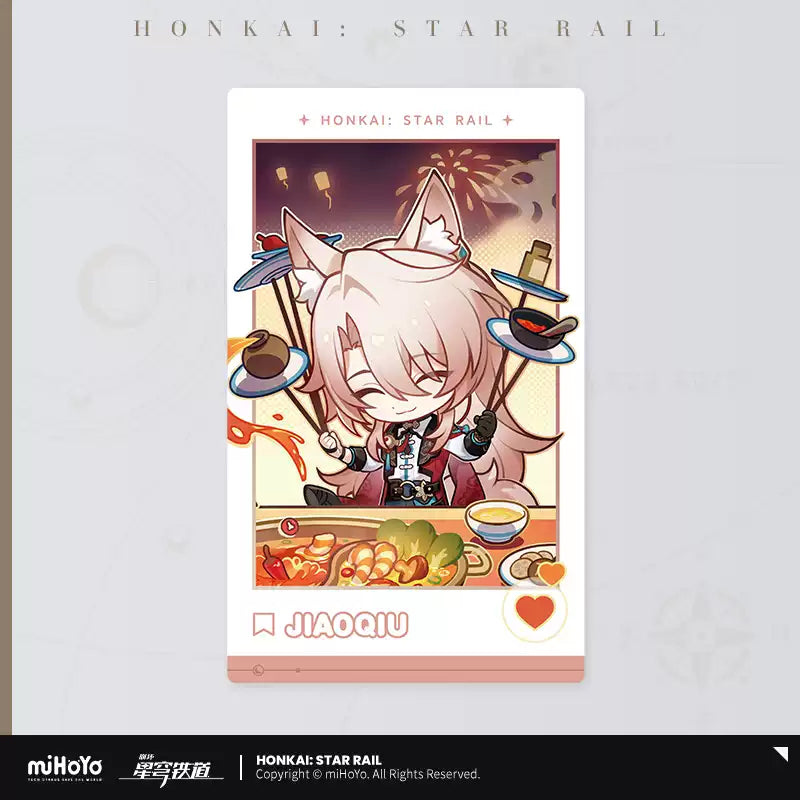 Honkai: Star Rail - Happy New Year Vol.2 Card Set miHoYo