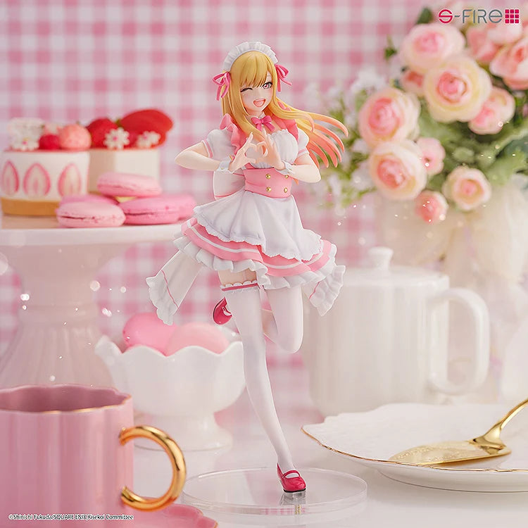 My Dress-Up Darling - Marin Kitagawa & Sajuna Inui & Shinju Inui (Pretty Maid Ver.) Non Scale Figure SEGA