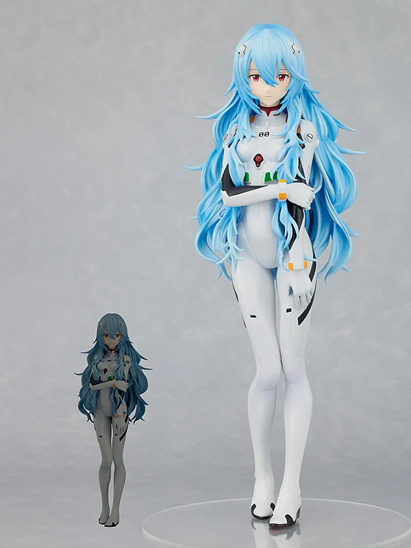 Rebuild of Evangelion - Rei Ayanami (Long Hair Ver.) XL Size POP UP PARADE Good Smile Company