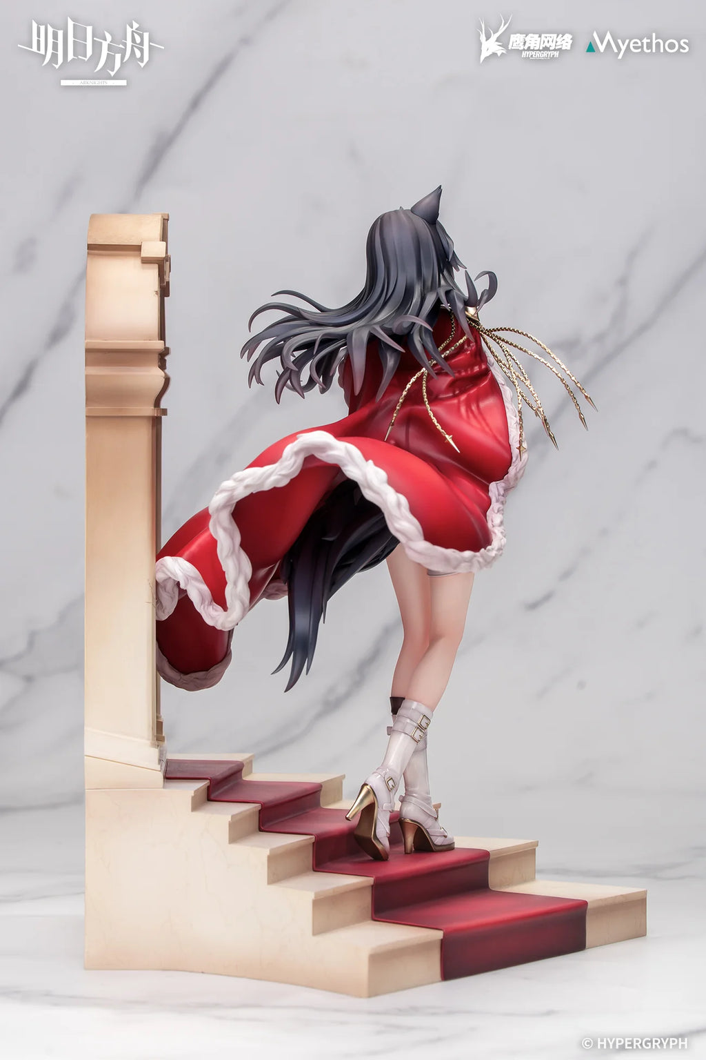 Arknights - Texas the Omertosa (The Throne Ver.) 1/7 Scale Figure Myethos