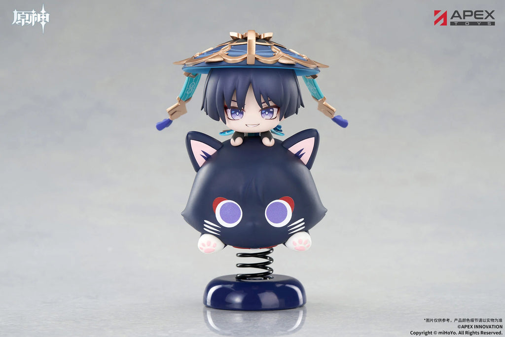 Genshin Impact - Wanderer Springy Chibi Figure APEX