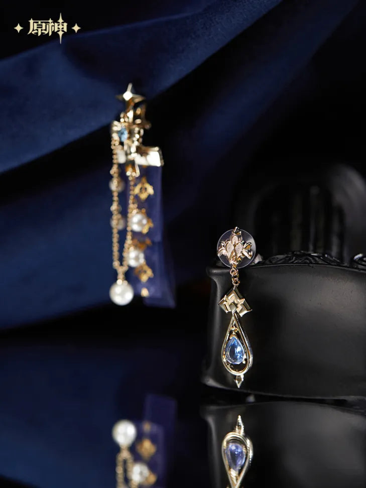 Genshin Impact - Furina Impression Earrings & Ear Cuffs miHoYo
