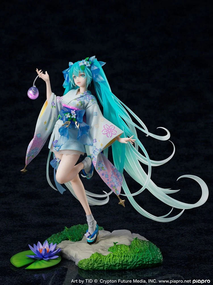 Hatsune Miku - Hatsune Miku (Summer Fireworks ver.) 1/7 Scale Figure FuRyu Corporation