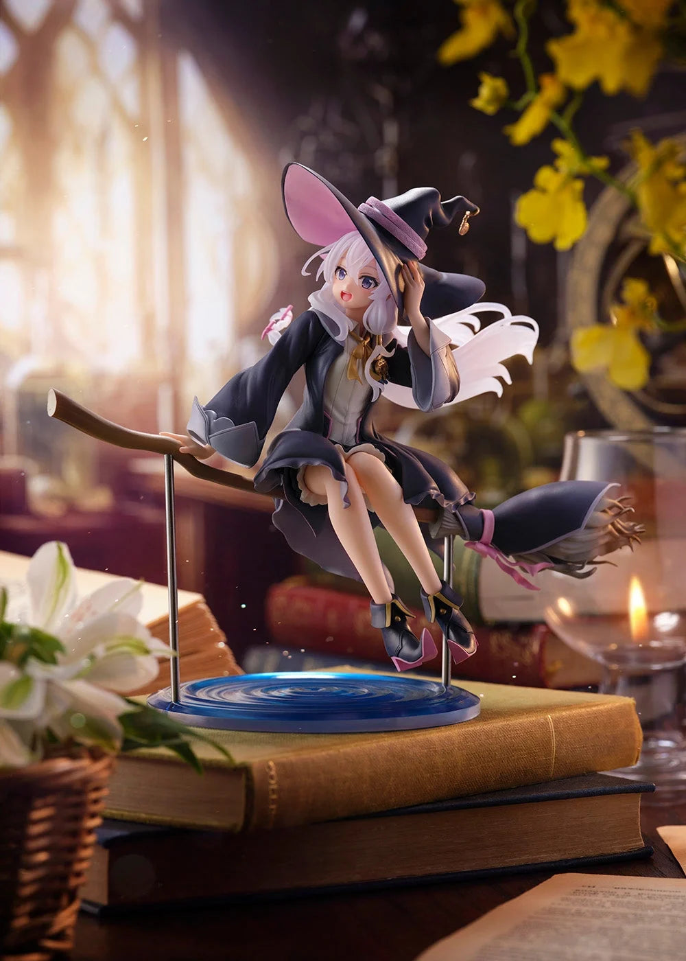 Wandering Witch: The Journey of Elaina - Elaina(Witch Dress Ver.) AMP+ Prize Figure Taito