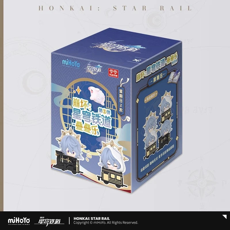 Honkai: Star Rail - Chibi Stack Toy Vol. 3 miHoYo