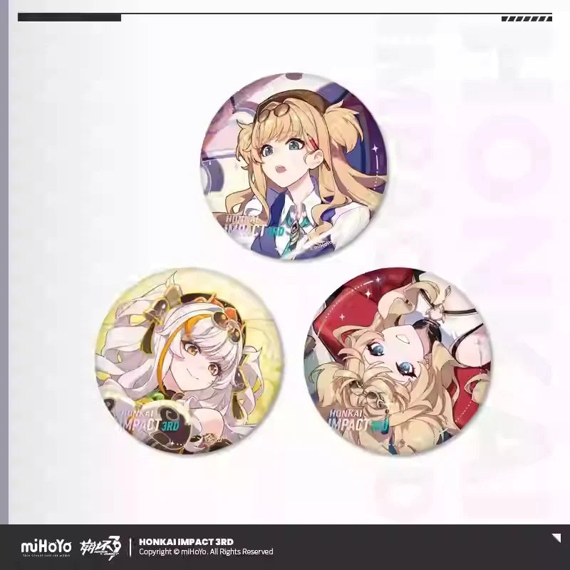 Honkai Impact 3rd - Stigmata Series Vol.2 Badge Set miHoYo