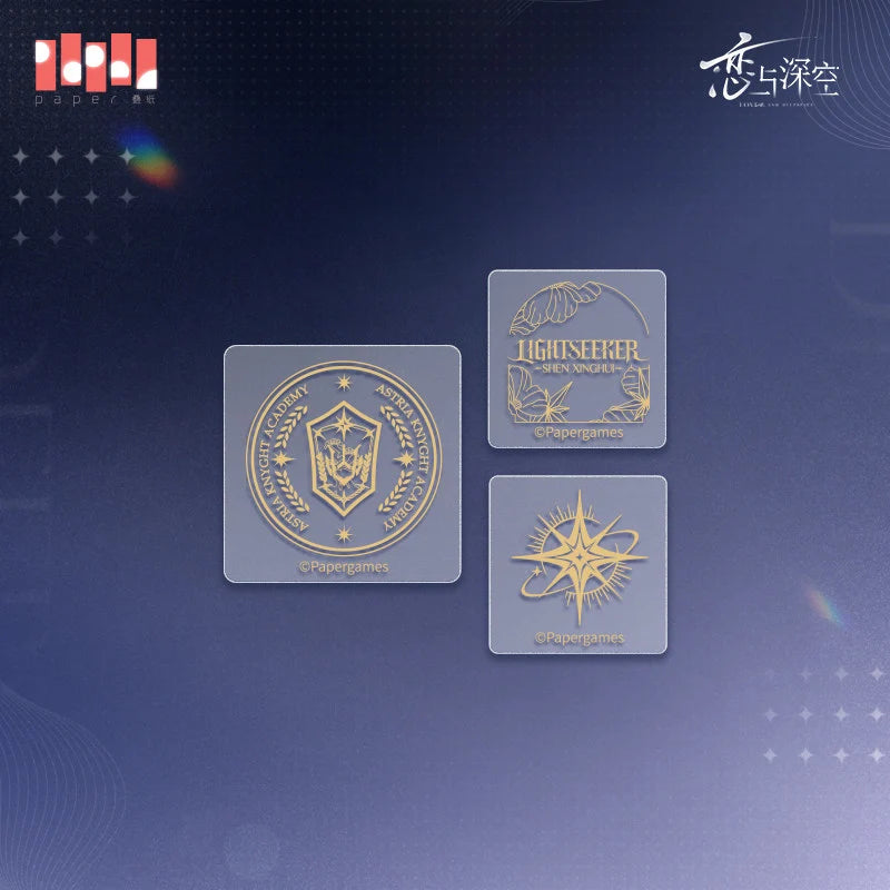 Love and Deepspace - Echoes of Yesterday Series Stamp InFold Games
