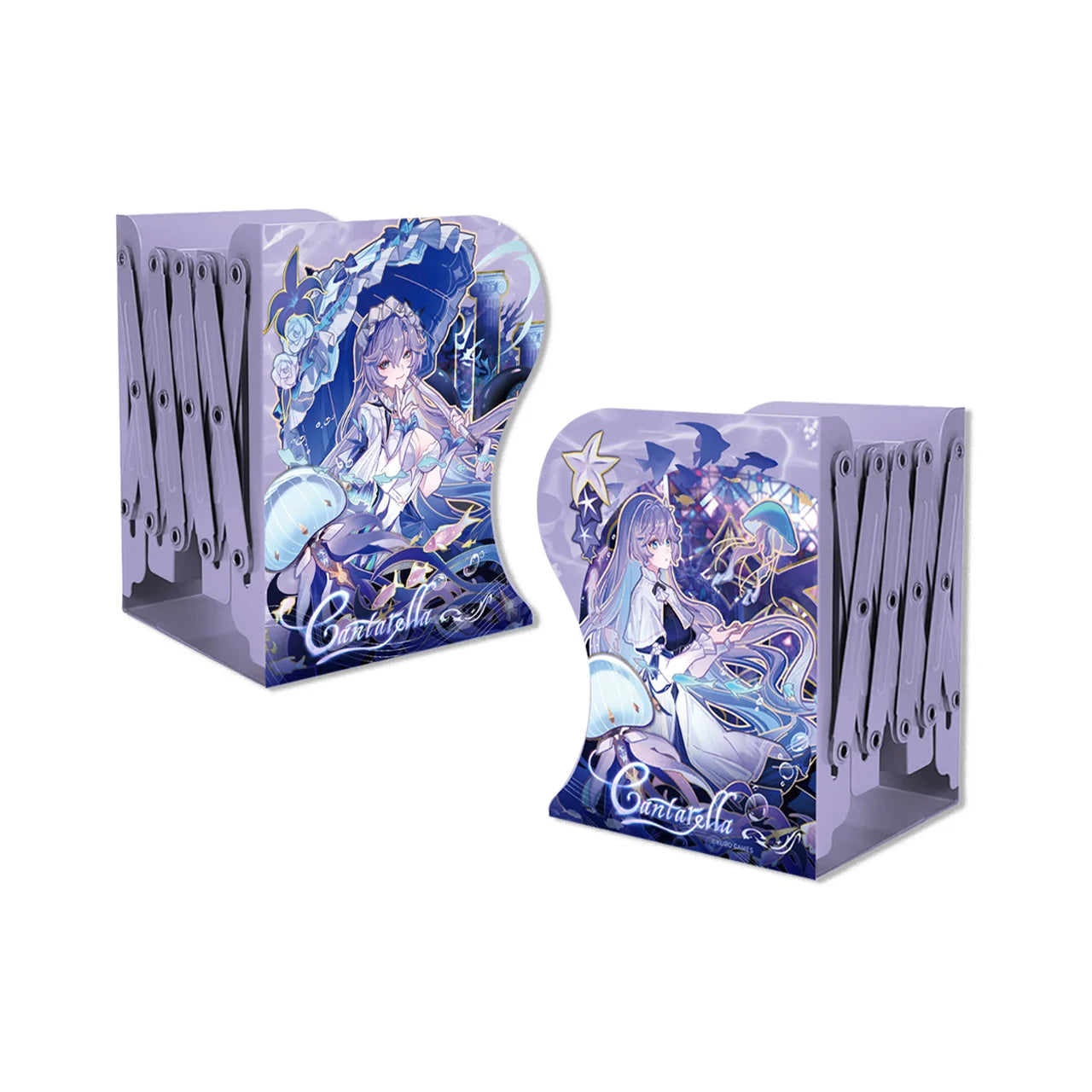 Wuthering Waves - Inverted Series Foldable Metal Bookend KURO GAMES