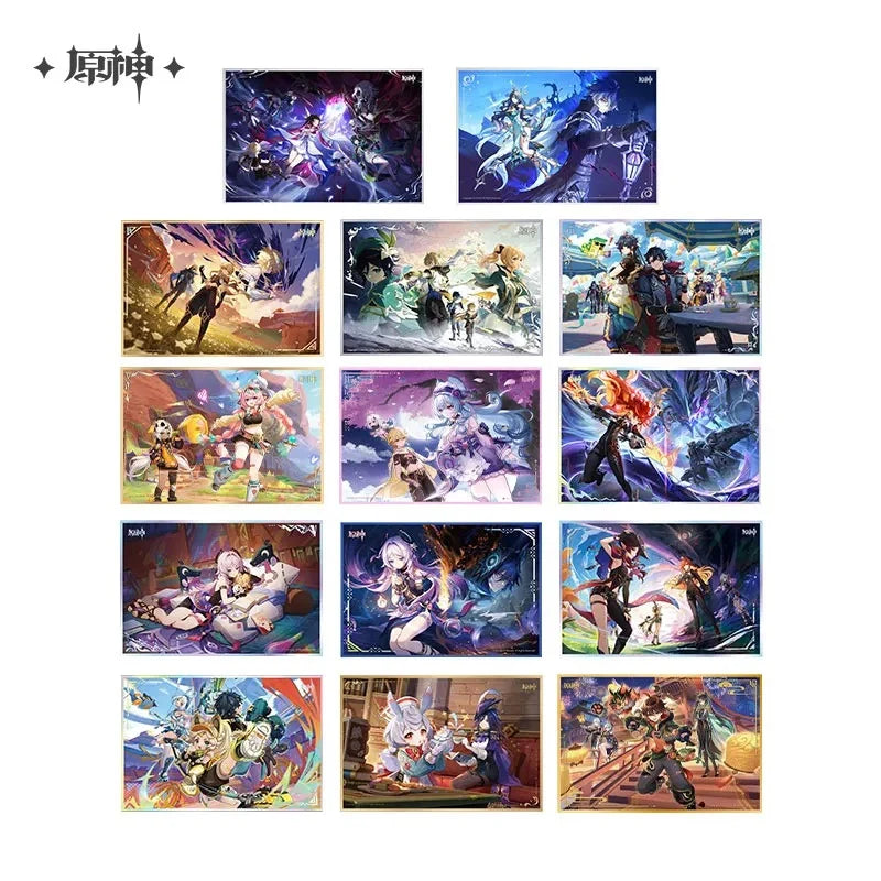 Genshin Impact - Genshin Impact Theme Acrylic Shikishi Art Board miHoyo