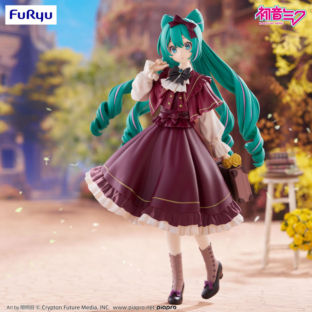 Hatsune Miku - Hatsune Miku (Classical Retro Ver) Trio-Try-iT Prize Figure FuRyu Corporation