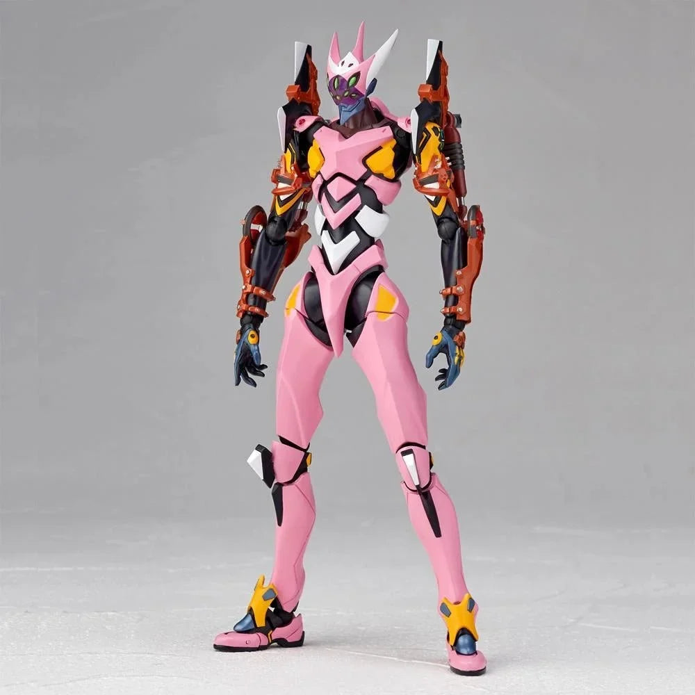EVANGELION EVOLUTION - EV-023 Kai Unit-08 Gamma Action Figure Kaiyodo
