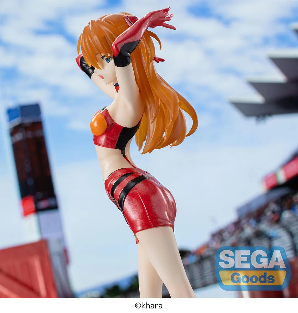 Evangelion - Asuka Shikinami Langley (PIT WALK Ver.) Prize Figure SEGA