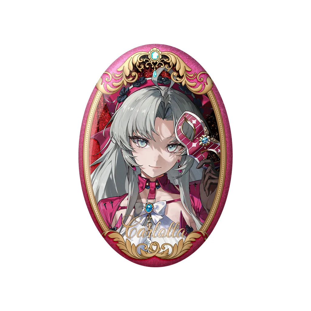 Wuthering Waves - Masquerade Series Badge KURO GAMES