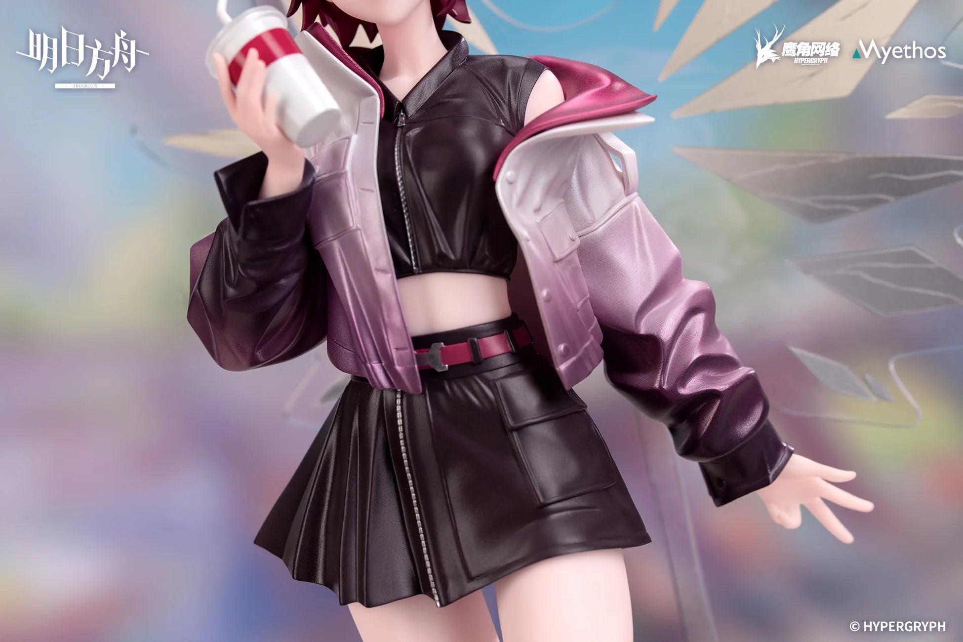 Arknights - Exusiai (Ambience Synesthesia Ver.) Gift+ 1/8 Scale Figure Myethos