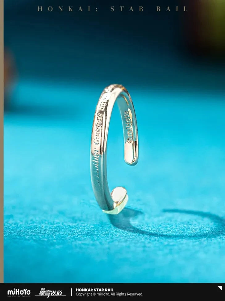 Honkai: Star Rail - Aventurine Impression Ring Set miHoYo