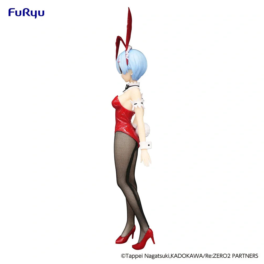 Re:ZERO Starting Life in Another World - Rem(Red Color Ver.) BiCute Bunnies Prize Figure FuRyu Corporation