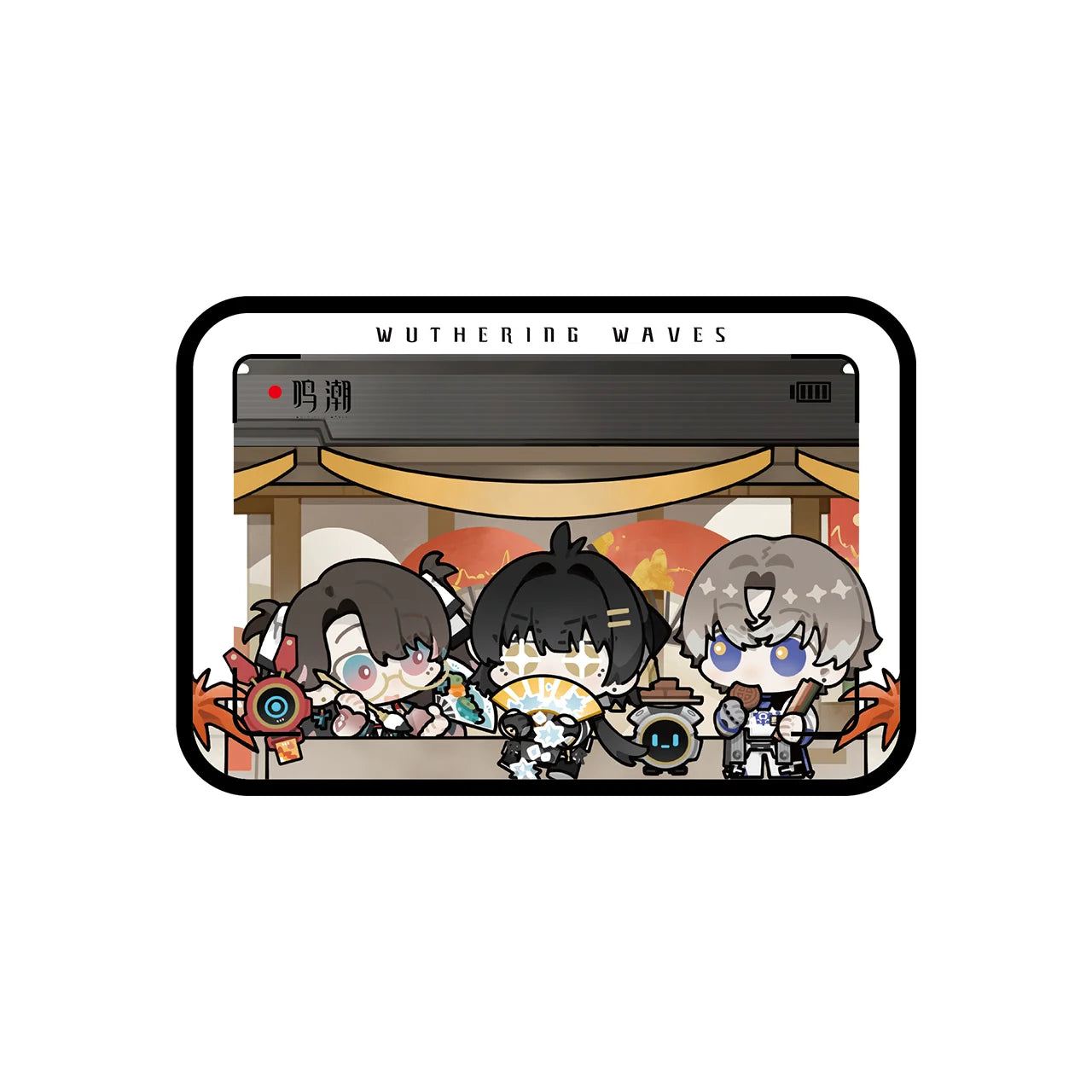 Wuthering Waves - Leisure Daily Themed Fridge Magnet KURO GAMES