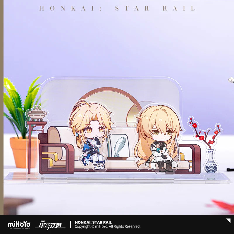 Honkai: Star Rail - Owlbert Reception Room Series Acrylic Stand miHoYo