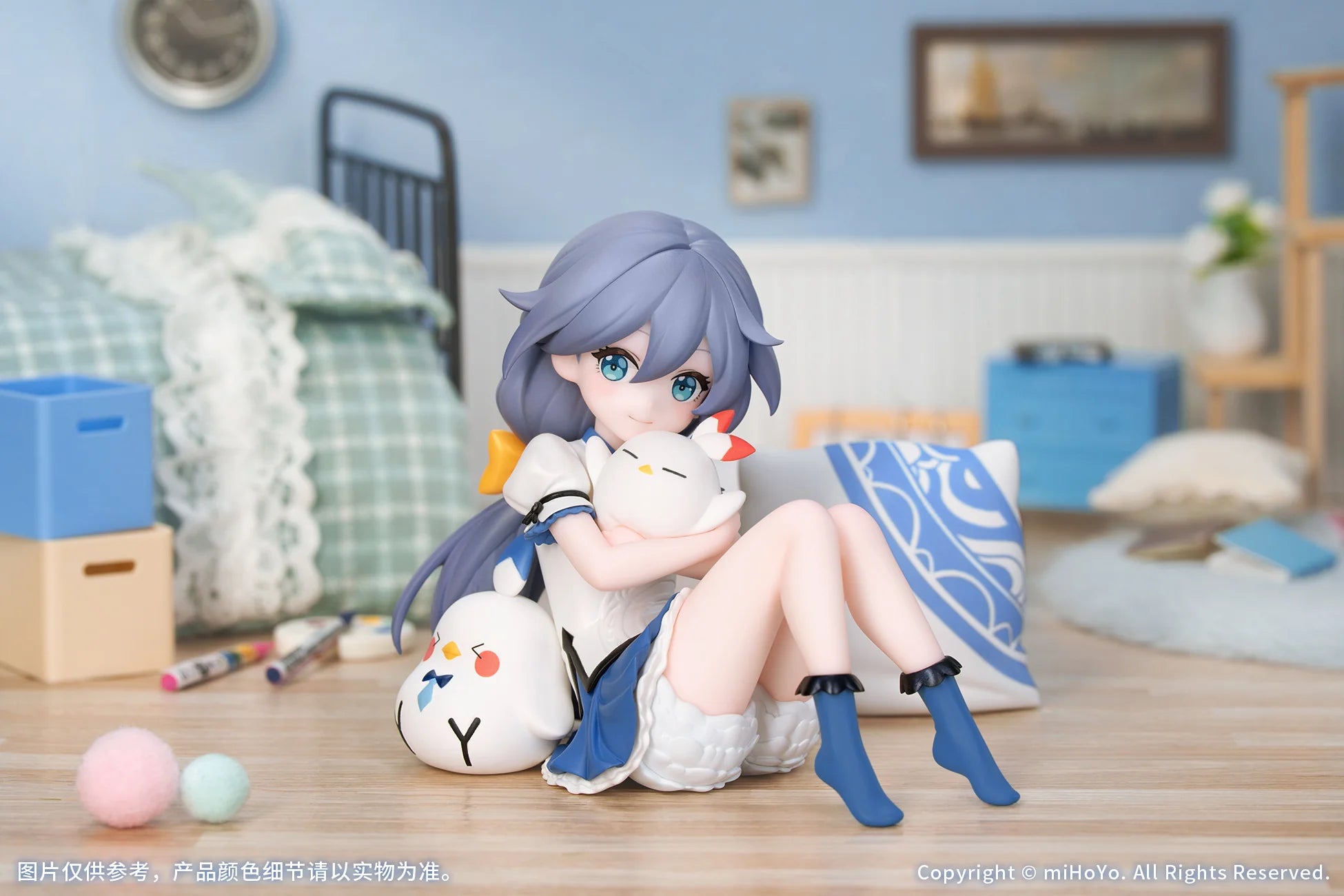 Honkai Impact 3rd - Fu Hua (Little Tea Party Ver.) Chibi Figure Myethos