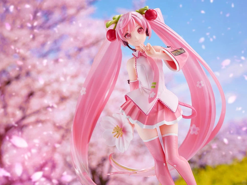 Hatsune Miku - Sakura Miku(Newly Drawn 2021 Ver.) Prize Figure Taito
