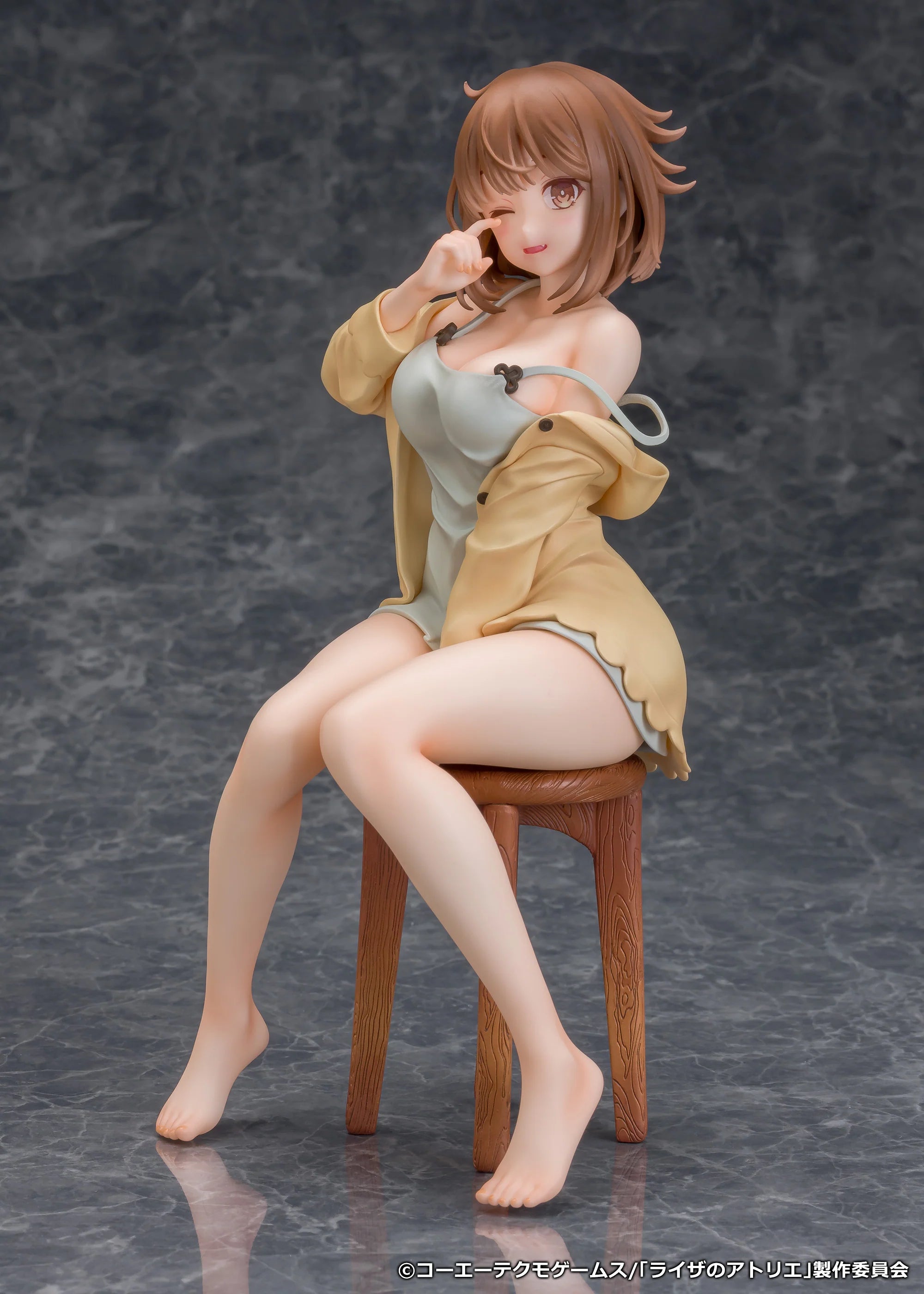 Atelier Ryza: Ever Darkness & the Secret Hideout - Reisalin Stout (Nightclothes ver.) 1/7 Scale Figure PROOF