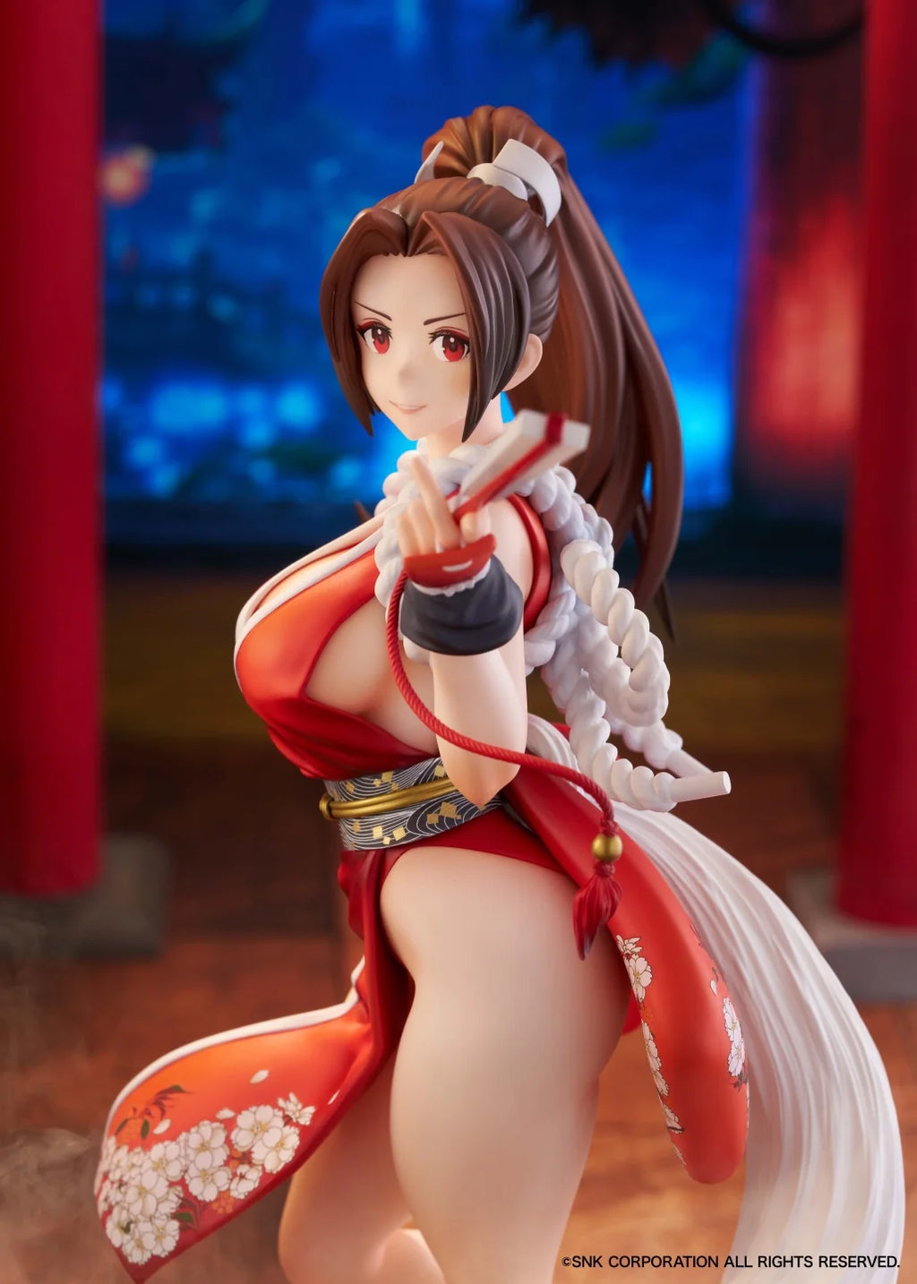 THE KING OF FIGHTERS - Mai Shiranui Fighting Girls Series 1/7 Scale Figure GOLDENHEAD+
