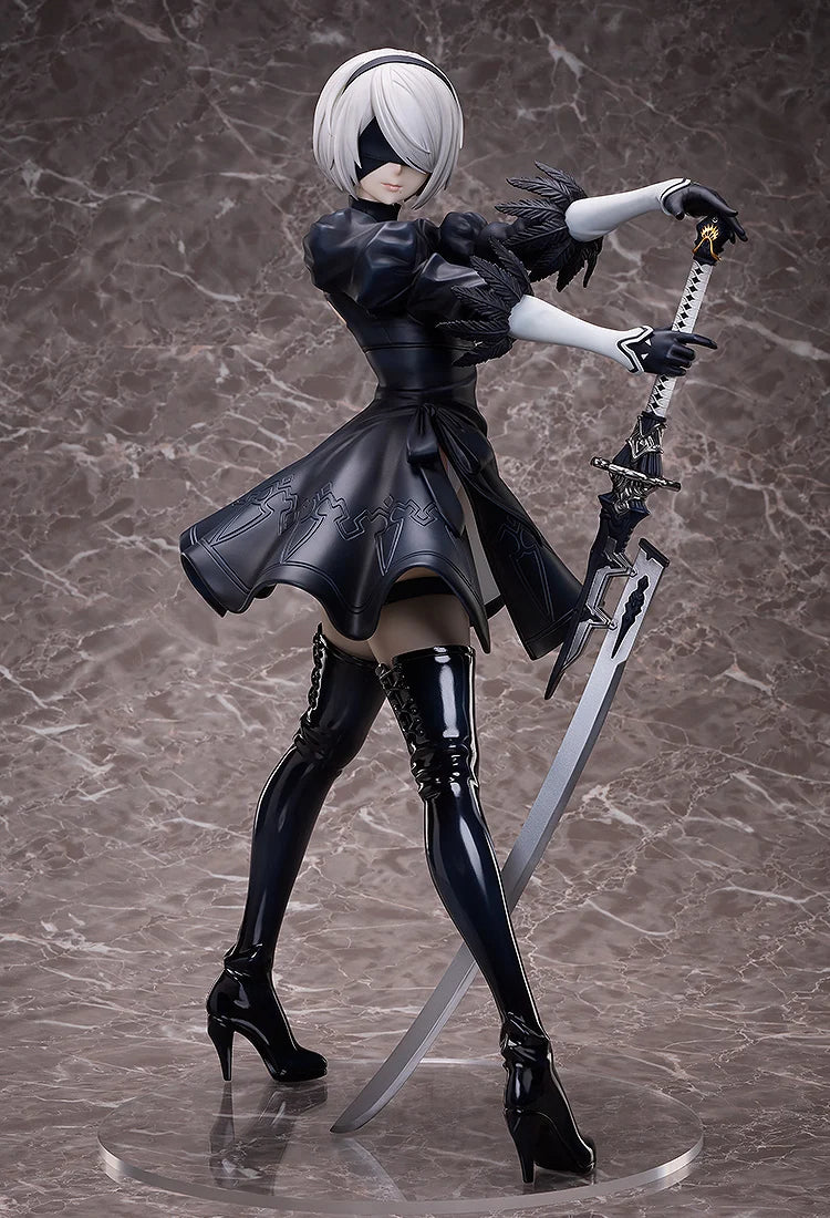 NieR:Automata Ver1.1a - 2B (YoRHa No.2 Type B) 1/4 Scale Figure FREEing