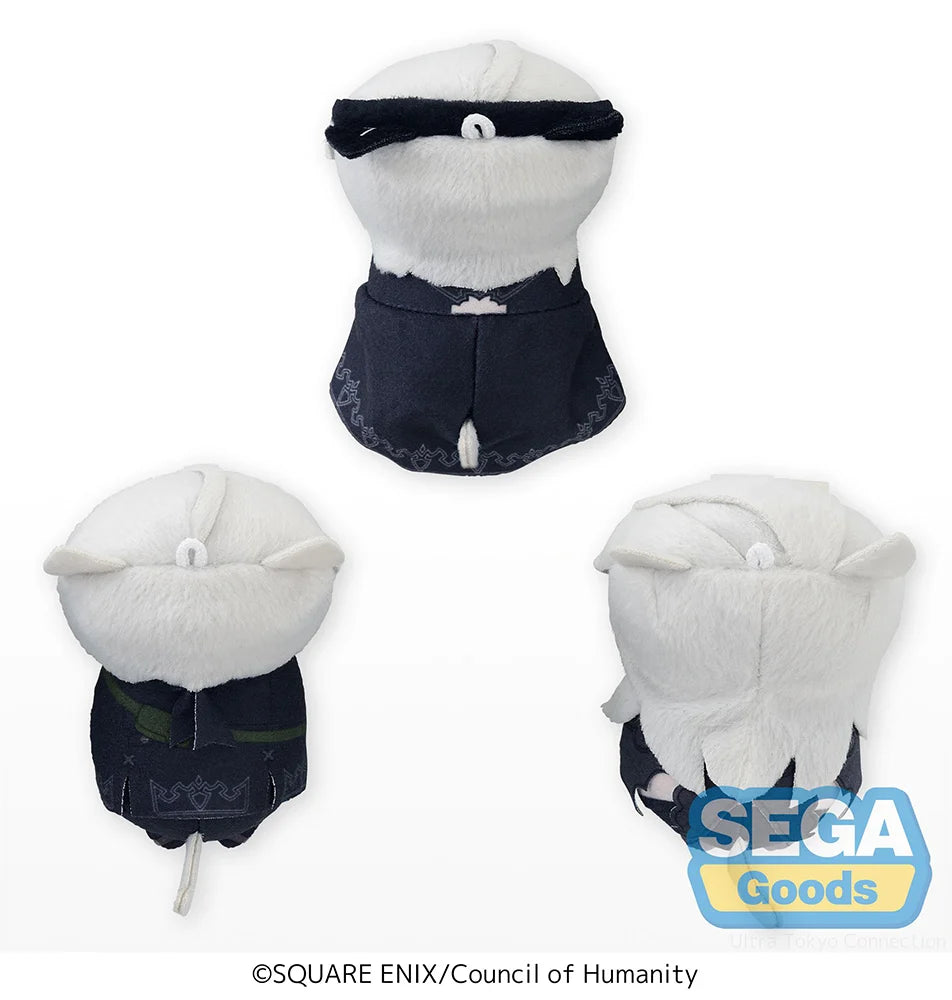 NieR - 2B & 9S & A2 (NieR:Automata Ver1.1a) Mascot Plushie SEGA