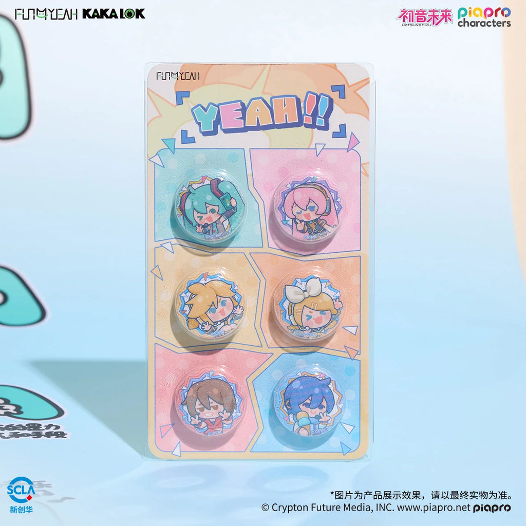 Vocaloid - Meme Series Mini Badge Set FUN4YEAH