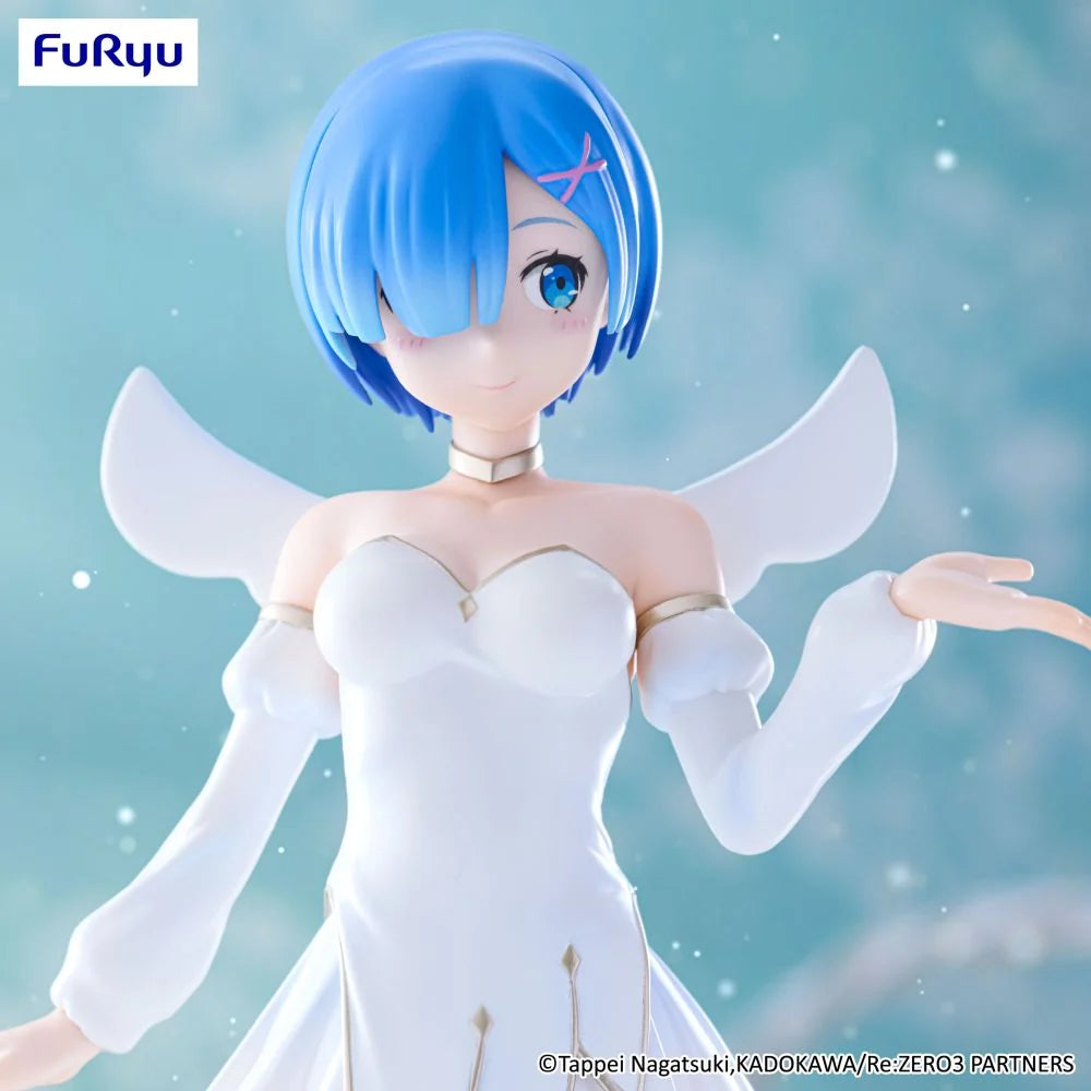 Re:ZERO Starting Life in Another World - Rem (Little Wings Ver) BiCute Pure Prize Figure FuRyu Corporation