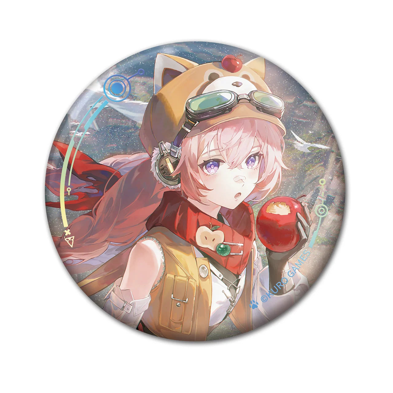Punishing: Gray Raven - Homecoming Voyage Series Coating Reflective Badge KURO GAMES