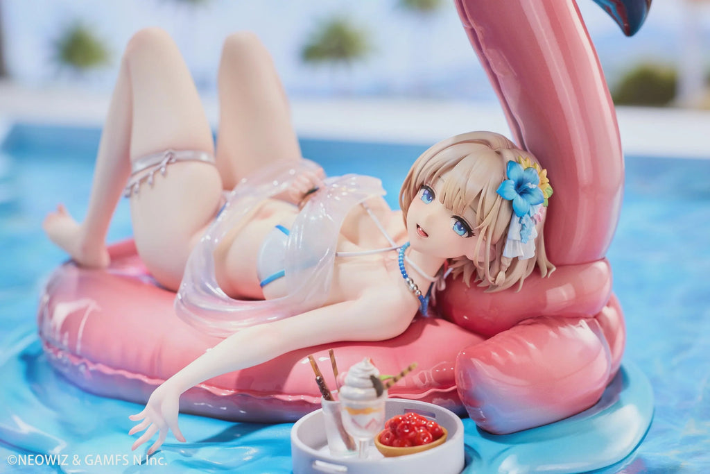 Brown Dust 2 - Justia (Hot Summer Dream Ver.) 1/7 Scale Figure Hobby Sakura