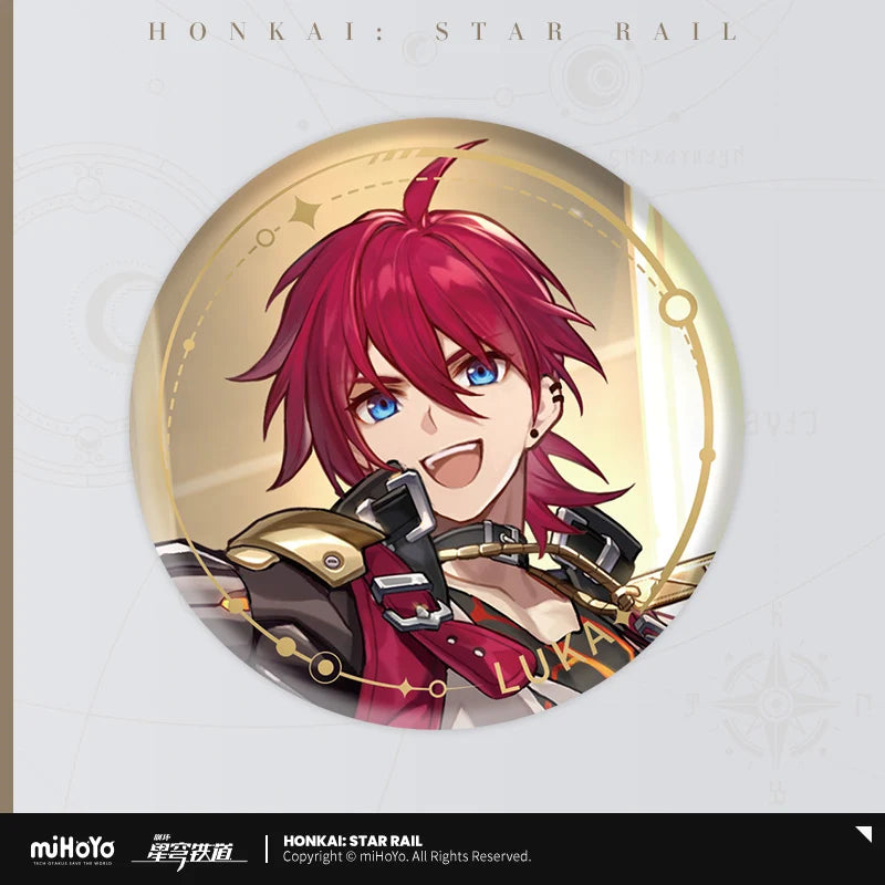 Honkai: Star Rail - The Nihility Path Character Badge miHoYo