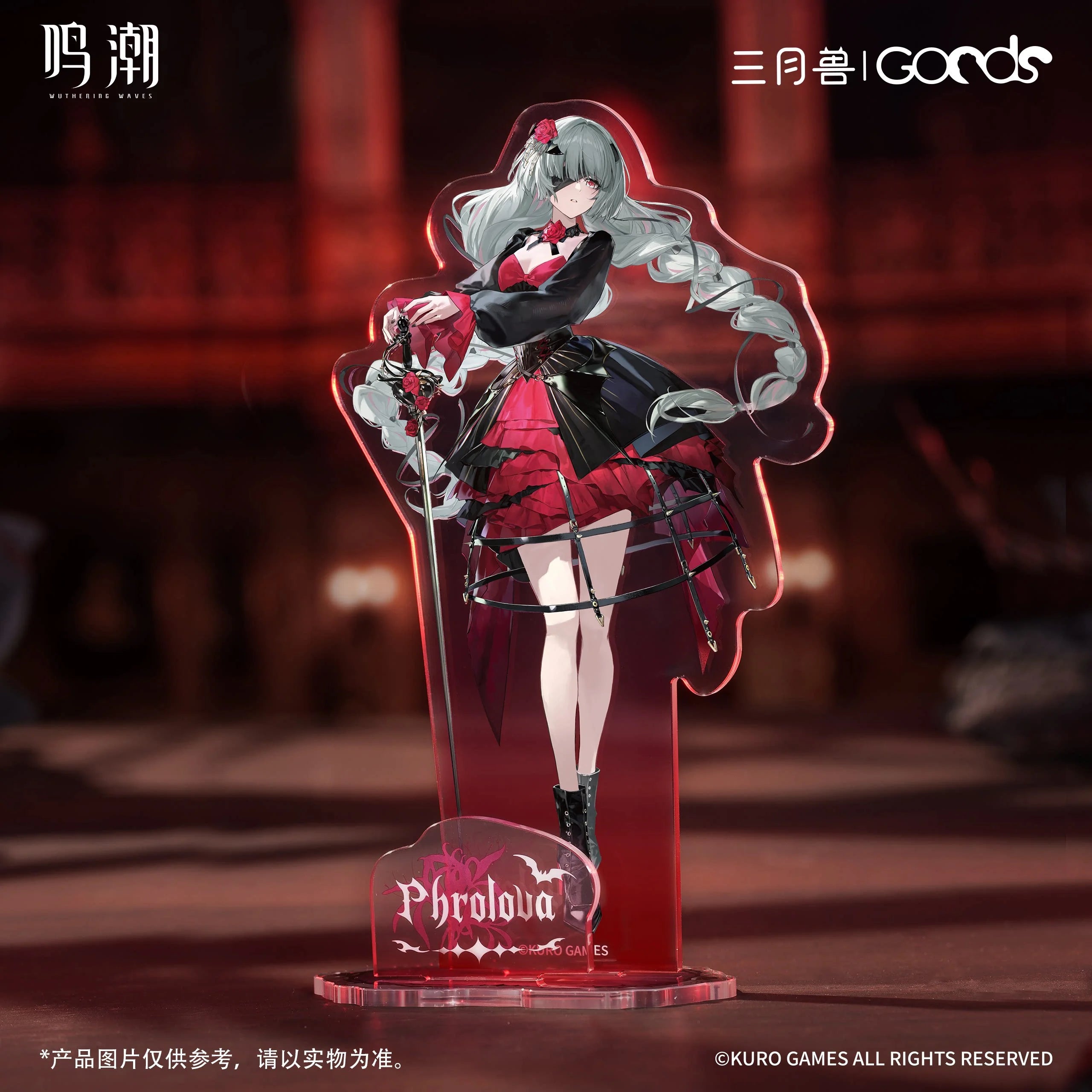 Wuthering Waves - Night Tales Series Acrylic Stand KURO GAMES