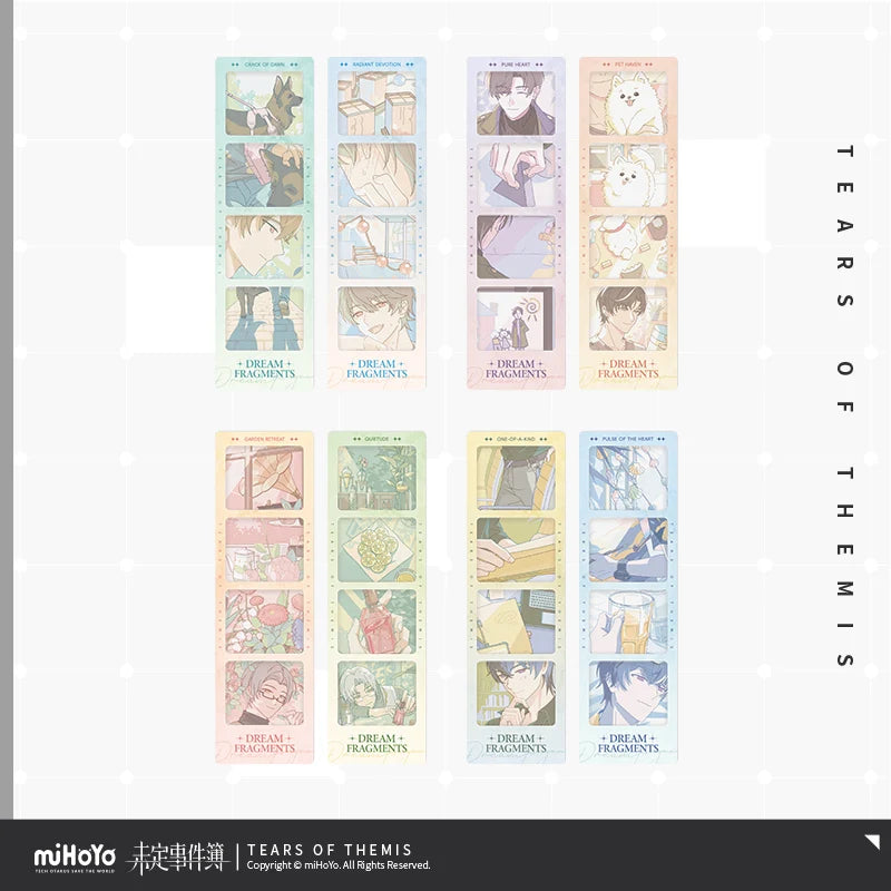 Tears of Themis - Dreamy Series Volume 2 Dream Note Film Set miHoYo