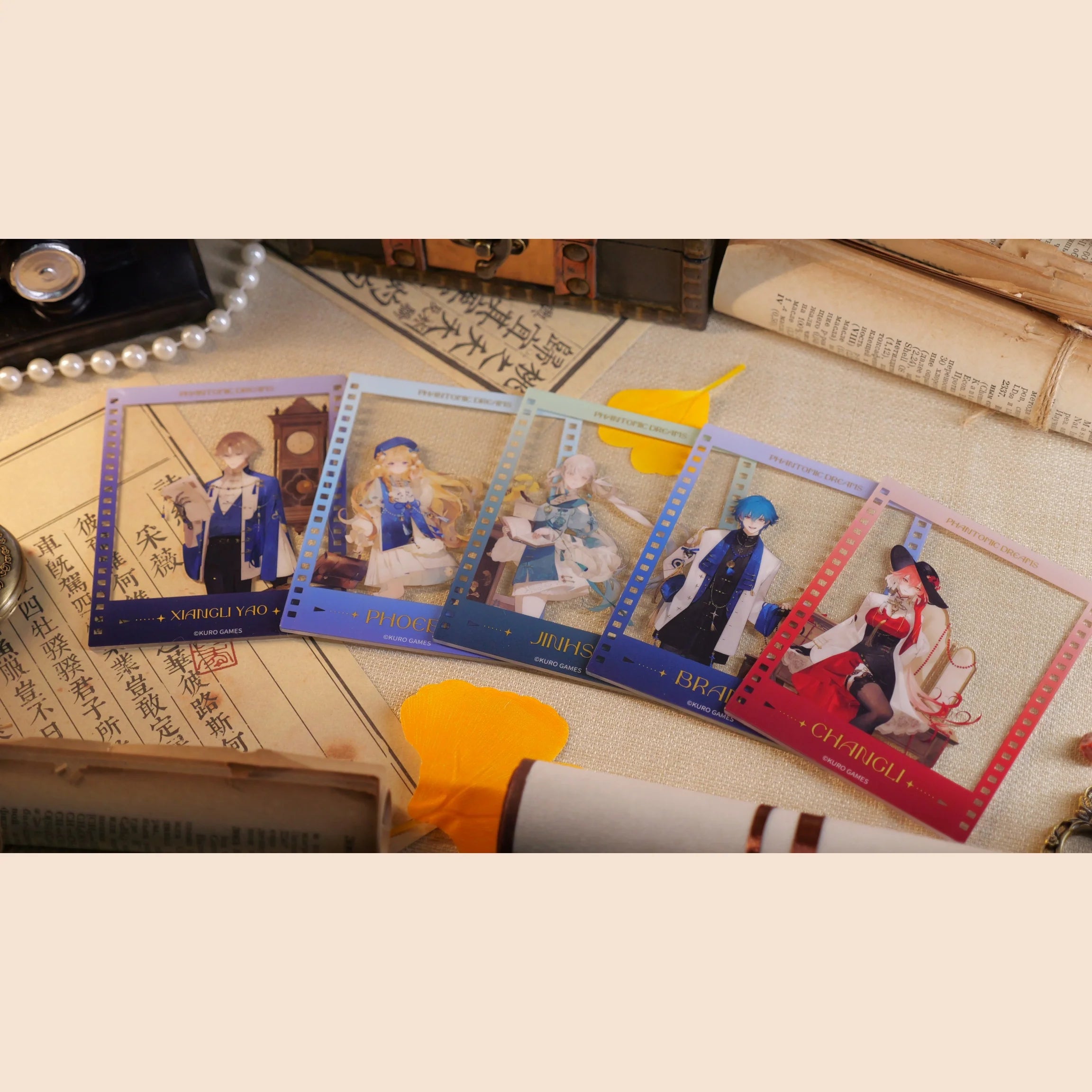 Wuthering Waves - Phantom Dreamscape Series Acrylic Photo Card KURO GAMES