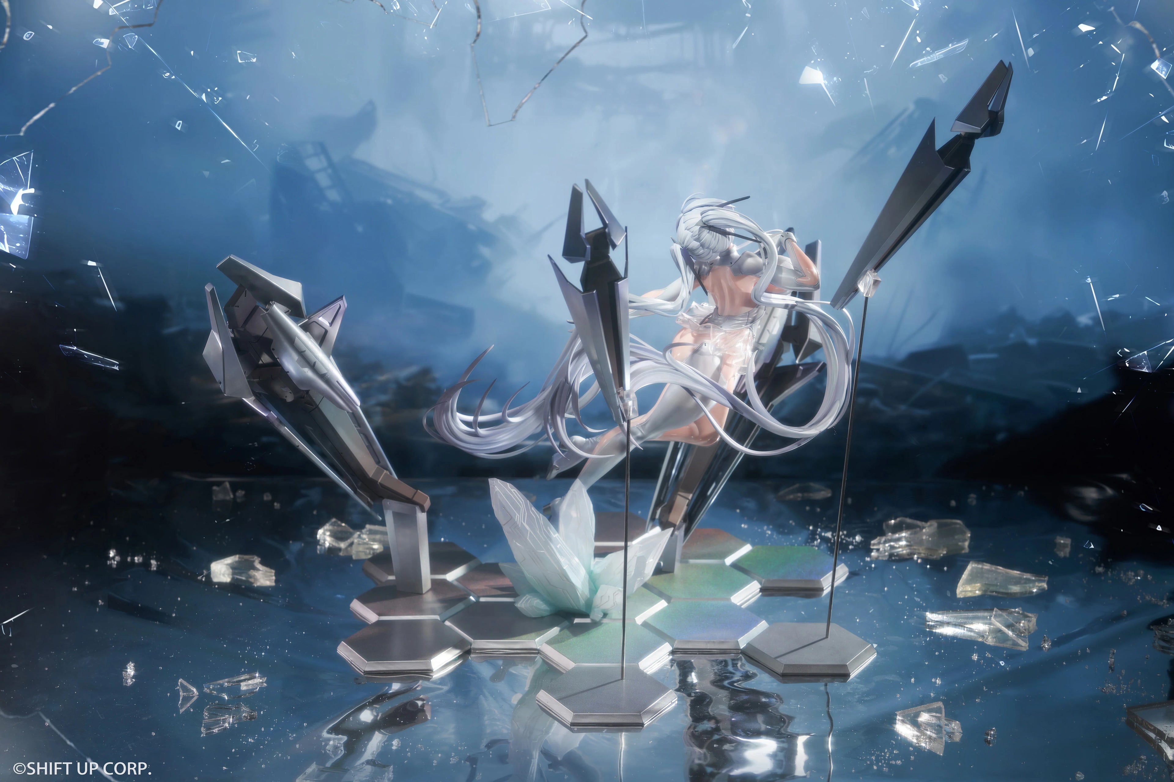 GODDESS OF VICTORY: NIKKE - Cinderella 1/4 Scale Figure Hobby Sakura